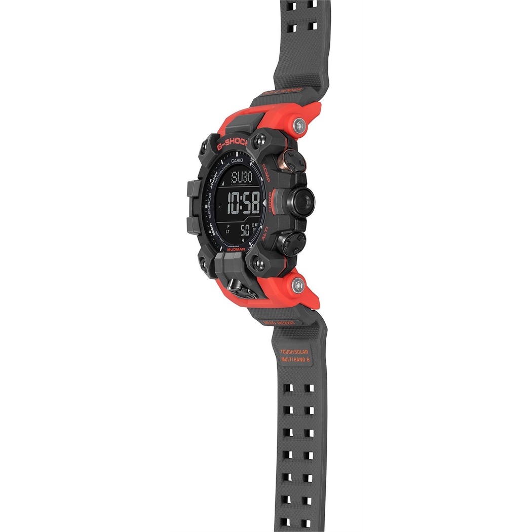 時計 CASIO G-SHOCK MUDMAN GW-9500-1A4DR Casio Gw-9500-1A4dr G-Shock Mudman Erkek Kol Saati | Gündüz Saat
