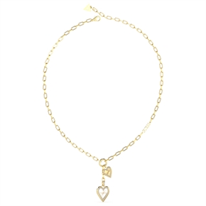 Guess Jgujubn03234jwygrhtu Kalpli Kadın Kolye