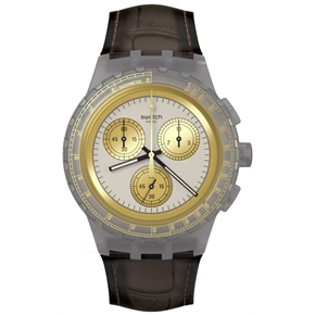 Swatch Susm100 GOLDEN RADIANCE Kol Saati