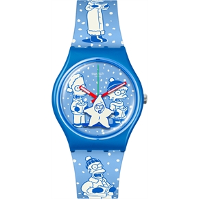 Swatch So28z126 TIDINGS OF JOY
