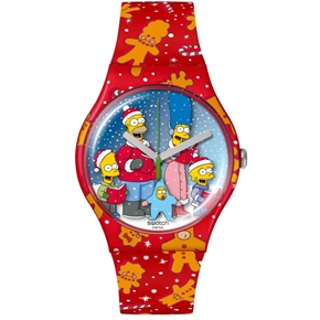 Swatch Suoz361 WONDROUS WINTER WONDERLAND