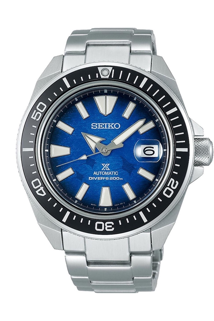 Seiko SRPE33K Save The Ocean Samurai Edition Prospex