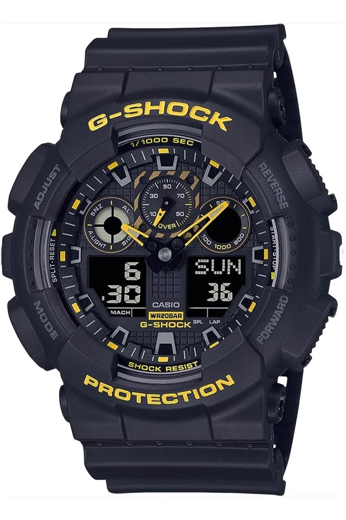 Casio Ga-100Cy-1Adr G-Shock Erkek Kol Saati