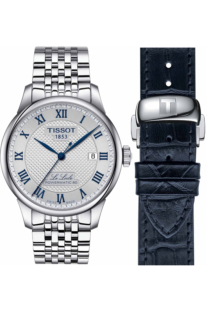 Tissot Le Locle Powermatic 80 20th Anniversary T006.407.11.033.03 Otomatik Erkek Kol Saati