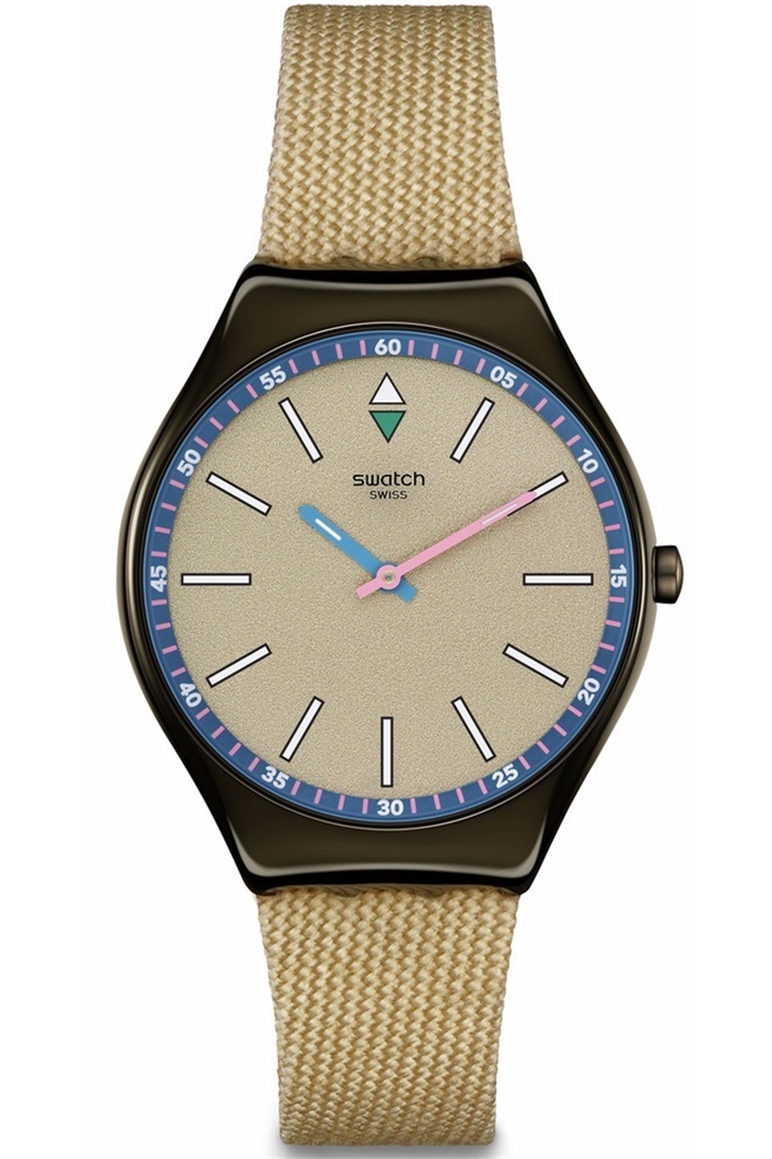 Swatch Syxm100 SUNBAKED SANDSTONE