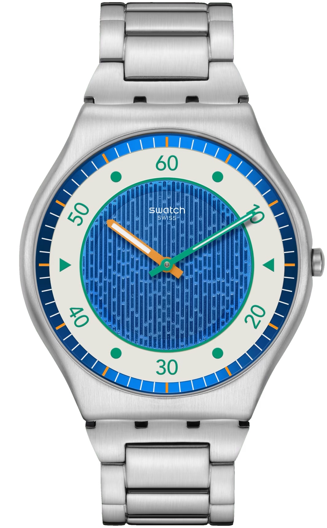 Swatch Ss07s143g Splash Dance Erkek Kol Saati Gündüz Saat