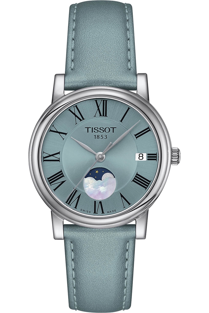 Tissot Carson Premium Lady Moonphase T122.223.16.353.00