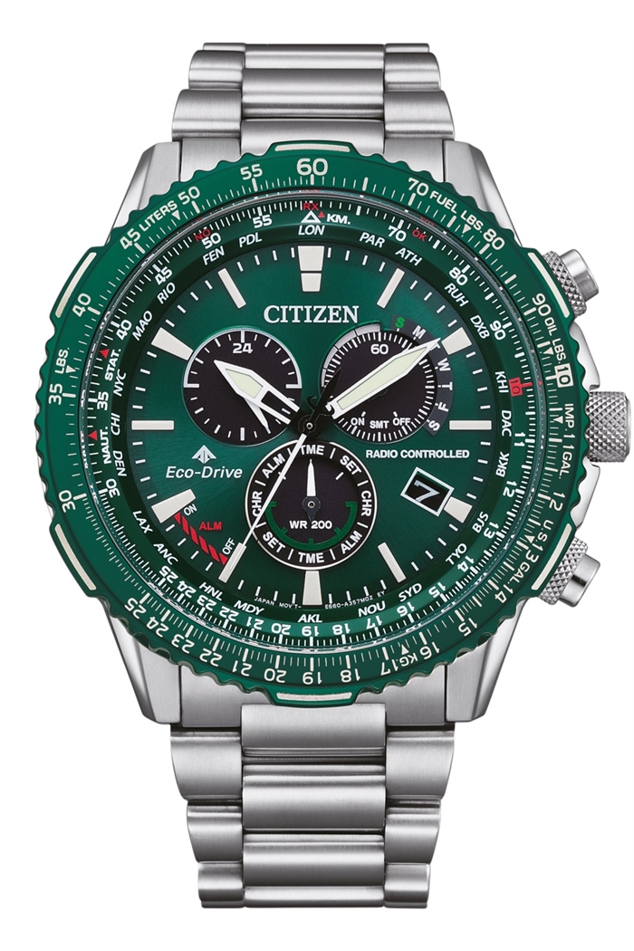 Citizen Promaster Cb5004-59W Radio-Controlled