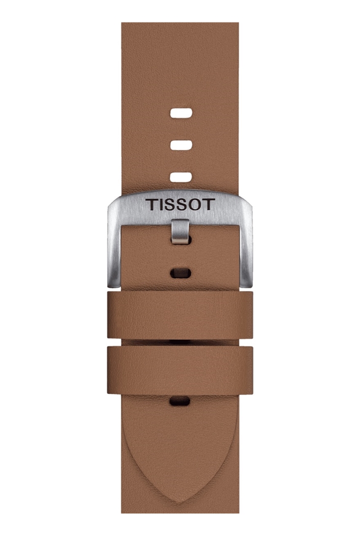 Tissot Orijinal (22 mm) Açık Kahve Sentetik Kayış T852048223