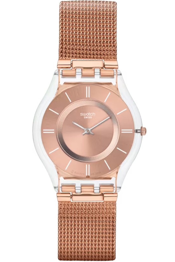 Swatch Ss08k104m Hello Darling Kadın Kol Saati