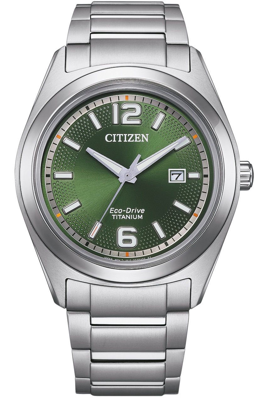 Citizen Aw1641-81X Titanyum Eco-Drive Erkek Kol Saati | Gündüz Saat