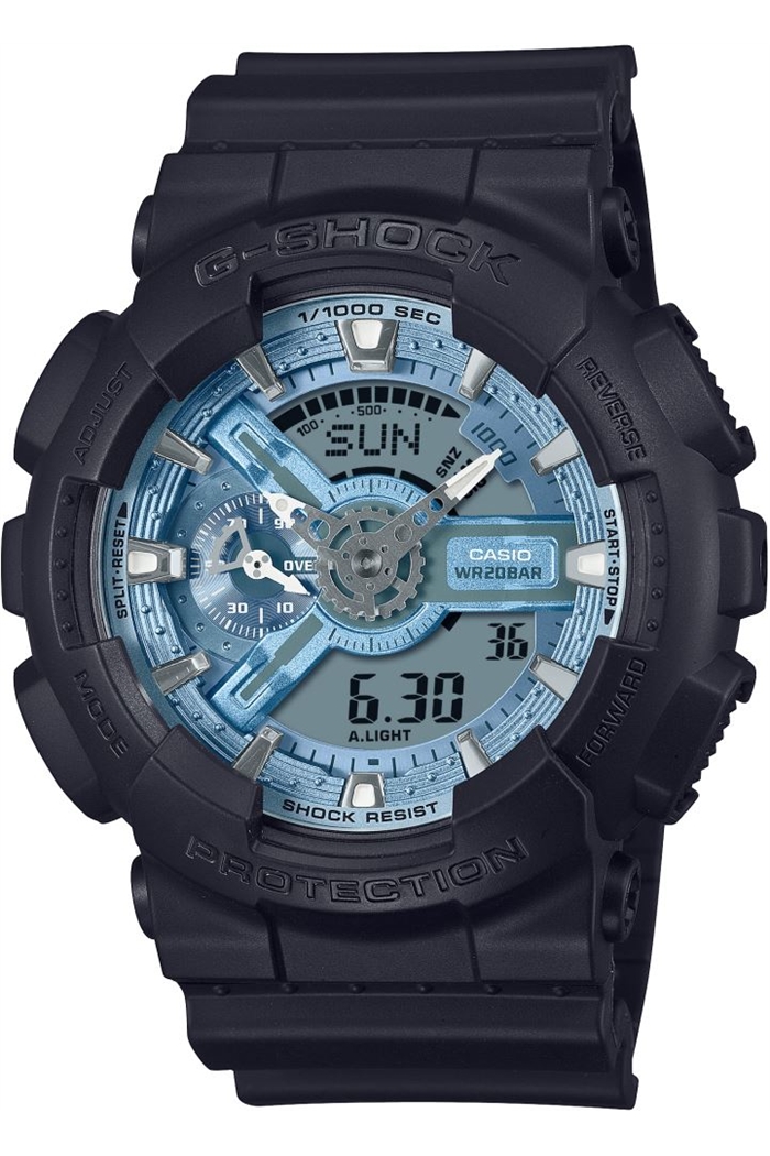 Casio Ga-110Cd-1A2dr G-Shock Erkek Kol Saati
