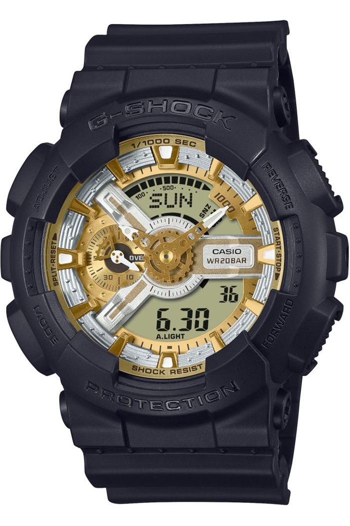 Casio Ga-110Cd-1A9dr G-Shock Erkek Kol Saati