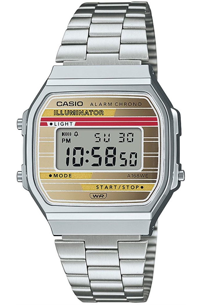 Casio A168weha-9Adf Retro Dijital Kol Saati