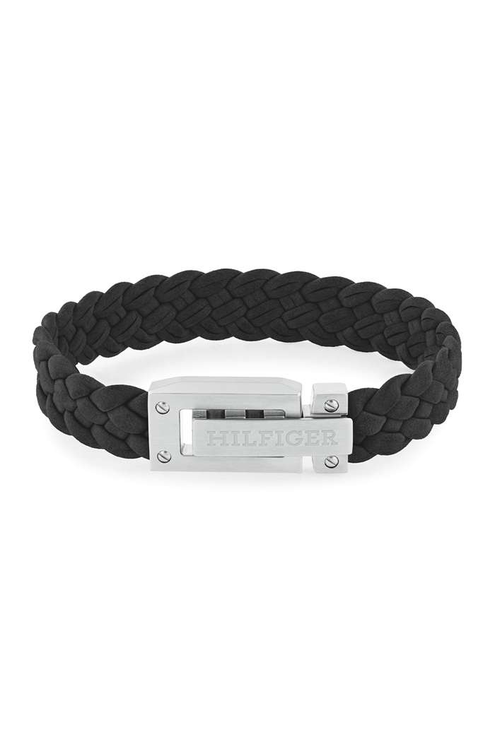 Tommy Hilfiger Thj2790517 Erkek Deri Bileklik