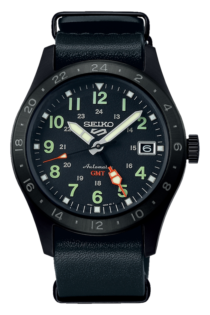 Seiko5 Sports Field GMT SSK025K Otomatik Erkek Saati