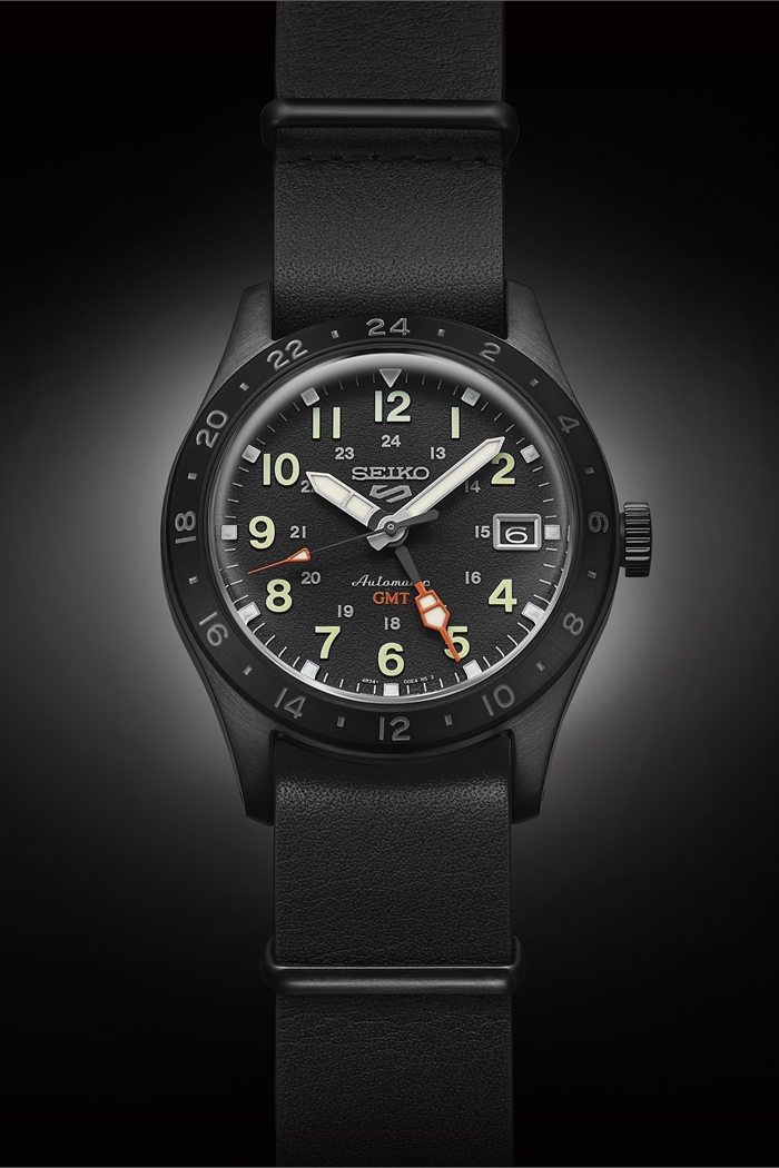 Seiko5 Sports Field GMT SSK025K Otomatik Erkek Saati