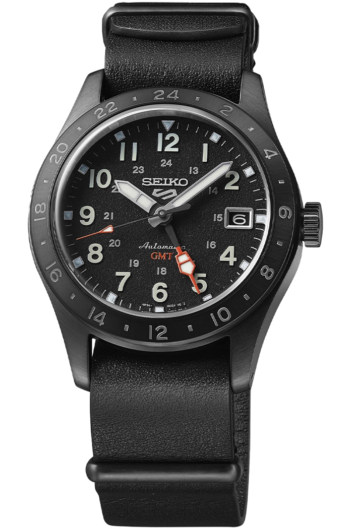 Seiko5 Sports Field GMT SSK025K Otomatik Erkek Saati