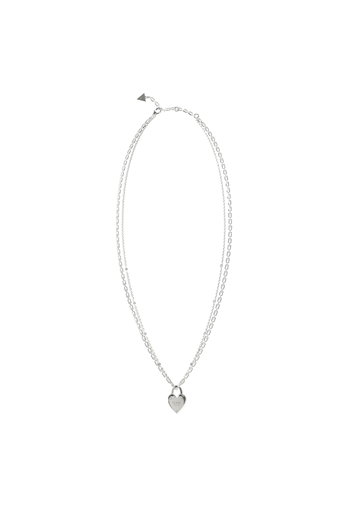 Guess Jgujubn04215jwrhtu Kalpli Kadın Kolye