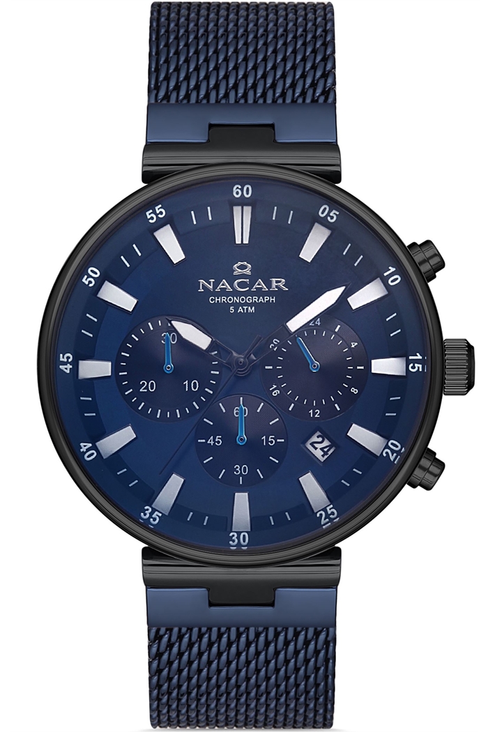 Nacar Nc34-290505-Blm Erkek Kol Saati