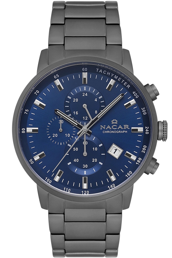 Nacar Nc34-29B257-Glsm Erkek Kol Saati