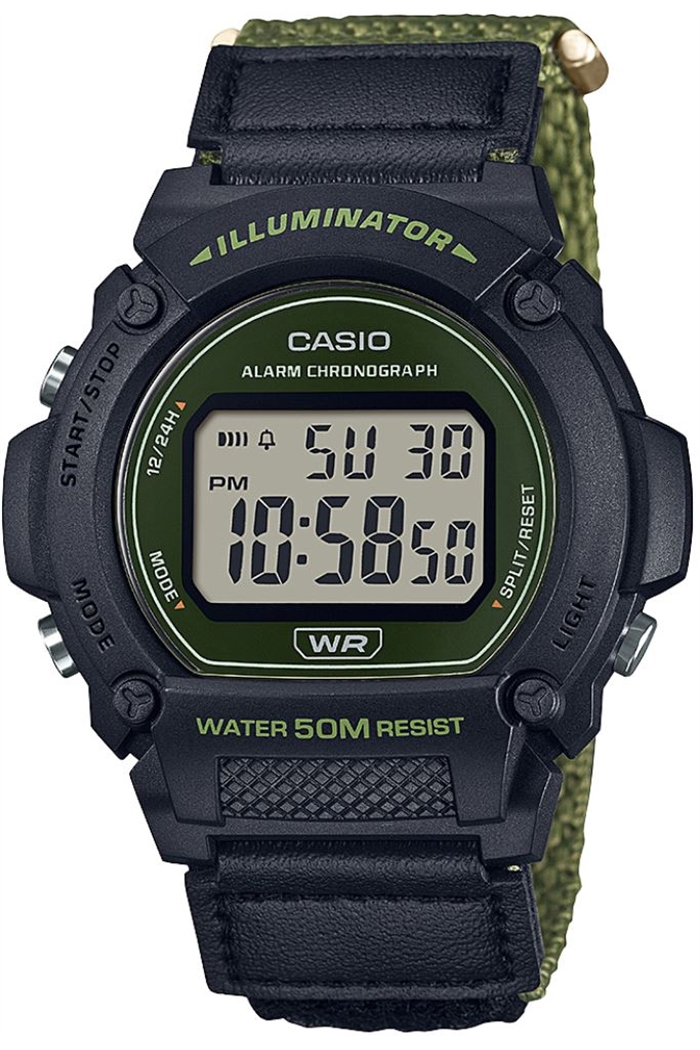 Casio W-219Hb-3Avdf Erkek Kol Saati