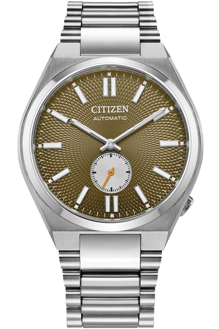 Citizen Tsuyosa Small Second Nk5010-51X Otomatik Erkek Kol Saati