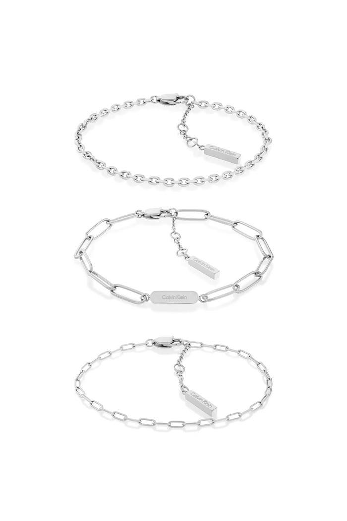 Calvin Klein Ckj35000434 Kadın Bileklik Seti | Gündüz Saat