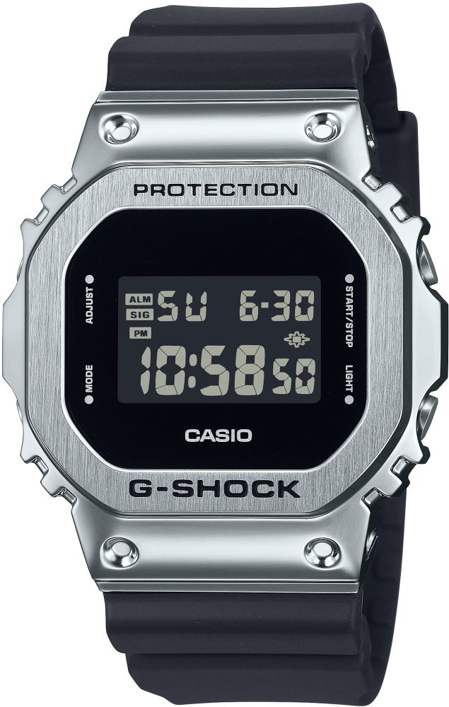 Casio Gm-5600U-1Dr G-Shock Erkek Kol Saati | Gündüz Saat