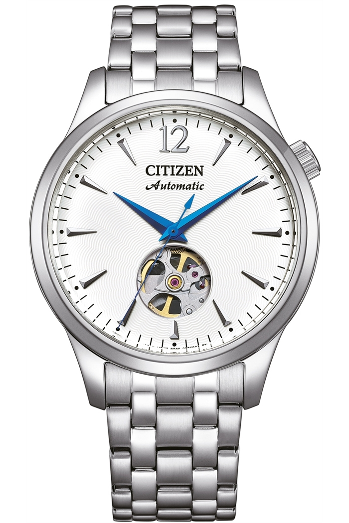 Citizen Mechanical Open Heart Nh9131-73A Otomatik Erkek Kol Saati
