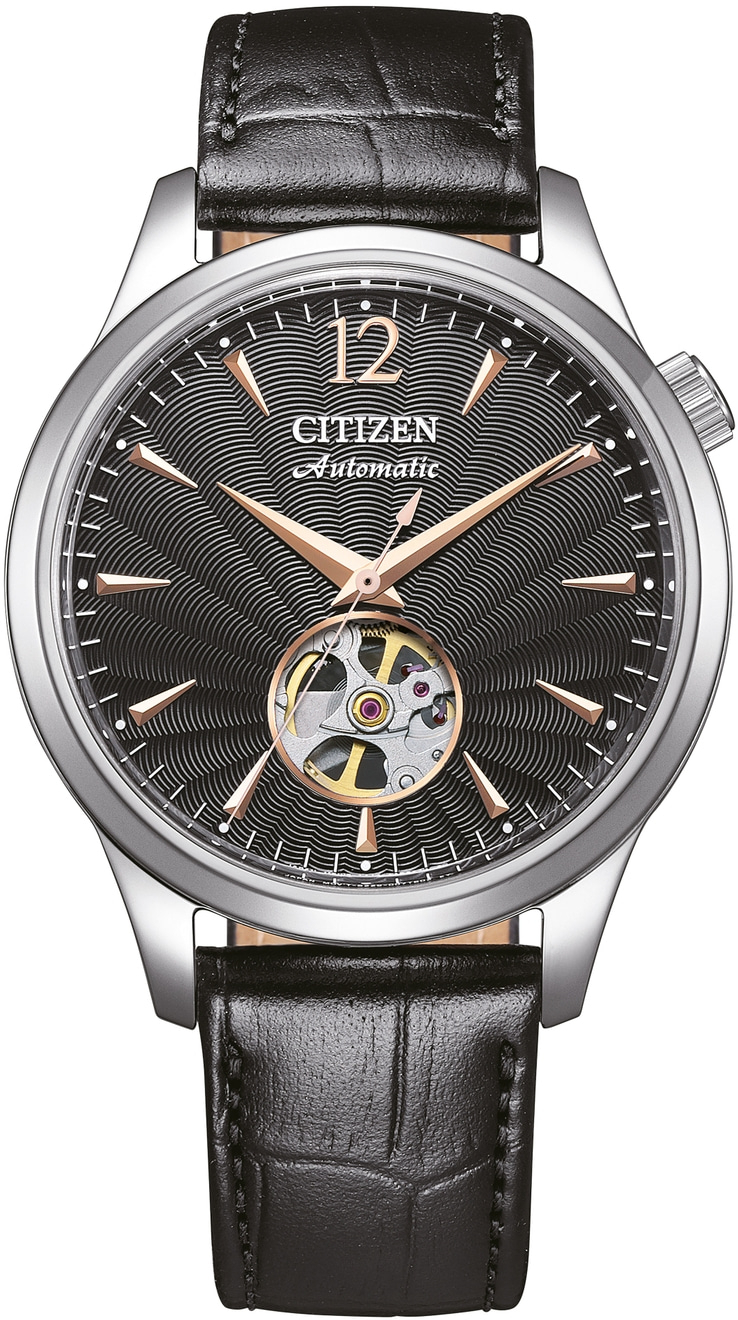 Citizen Mechanical Open Heart Nh9131-14E Otomatik Erkek Kol Saati