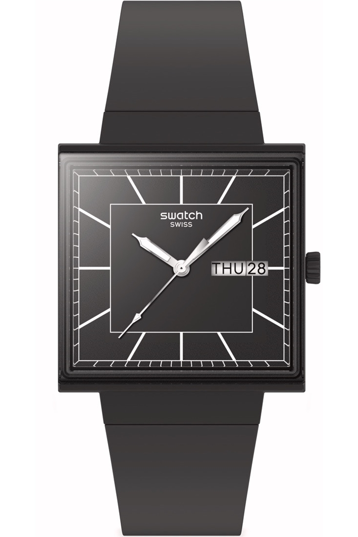 Swatch WHAT IF...BLACKAGAIN? So34b701