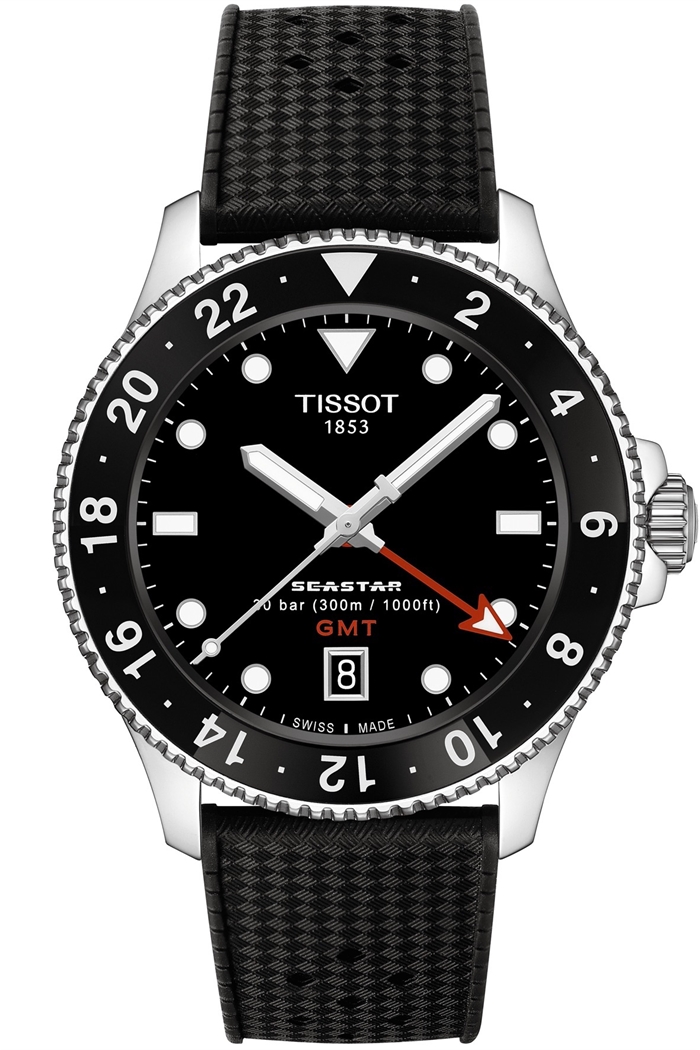 Tissot Seastar 1000 Quartz GMT T120.852.17.051.00 Erkek Kol Saati