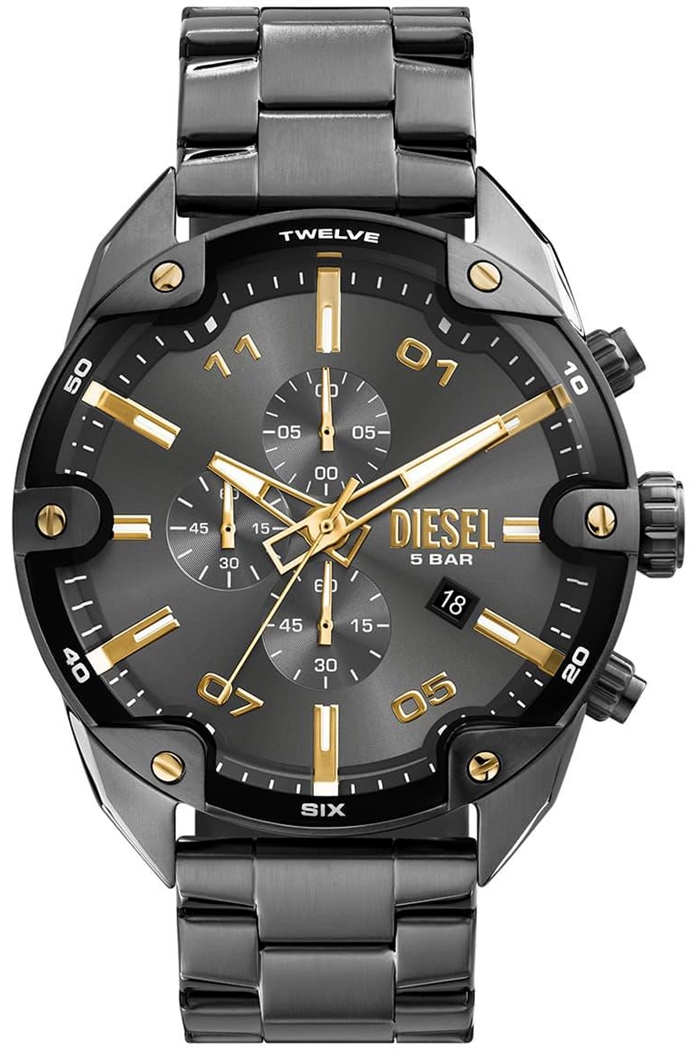 Diesel Spiked Dz4669 Erkek Kol Saati