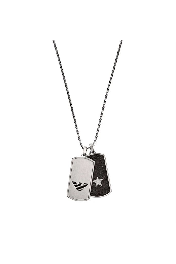 Emporio Armani Ajegs2675-040 Erkek Kolye