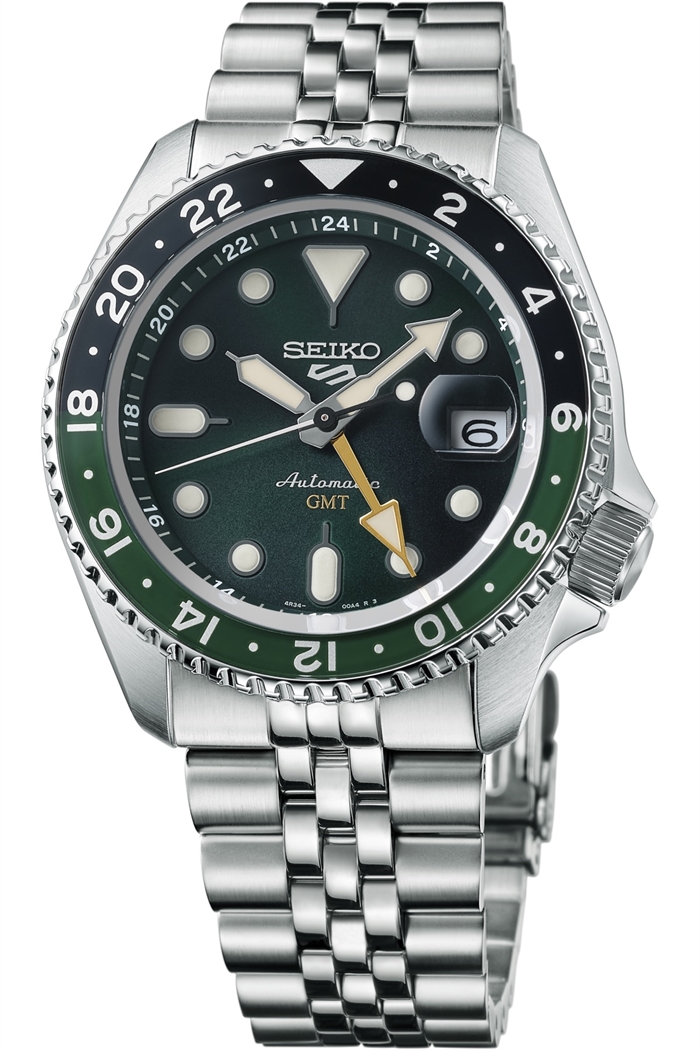 Seiko 5 Sports Ssk035k GMT Otomatik Erkek Saati