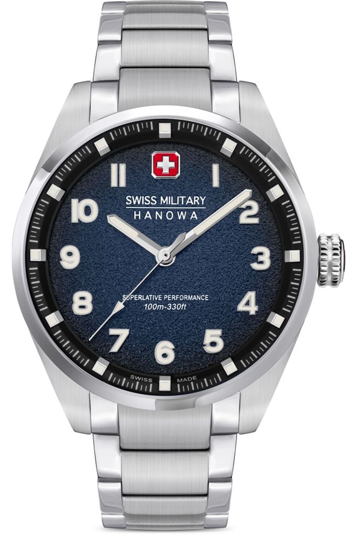 Swiss Military Smwgg0001504 Greyhound Erkek Kol Saati