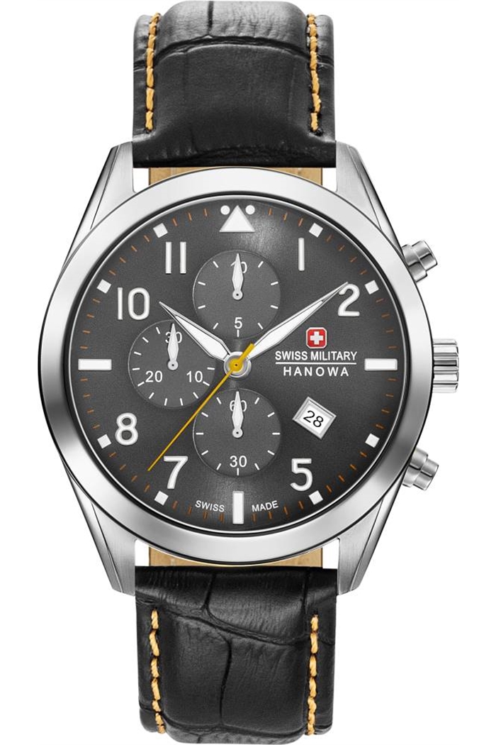 Swiss Military 06-4316.7.04.009 Helvetus Chrono Erkek Kol Saati