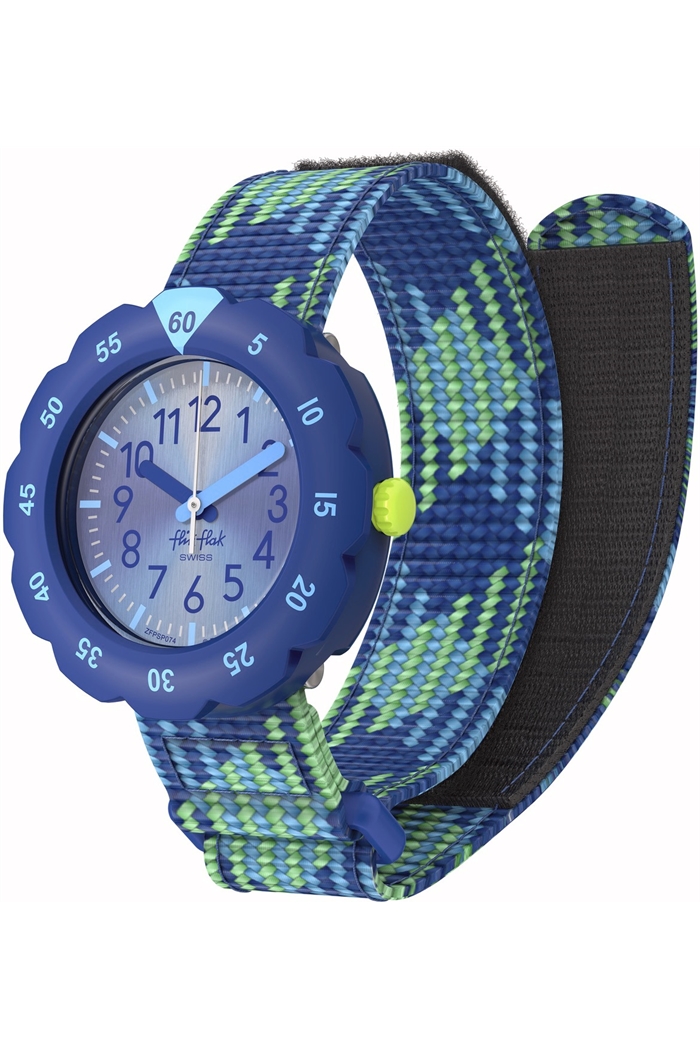 Flik Flak Fpsp074 LOOP IN BLUE