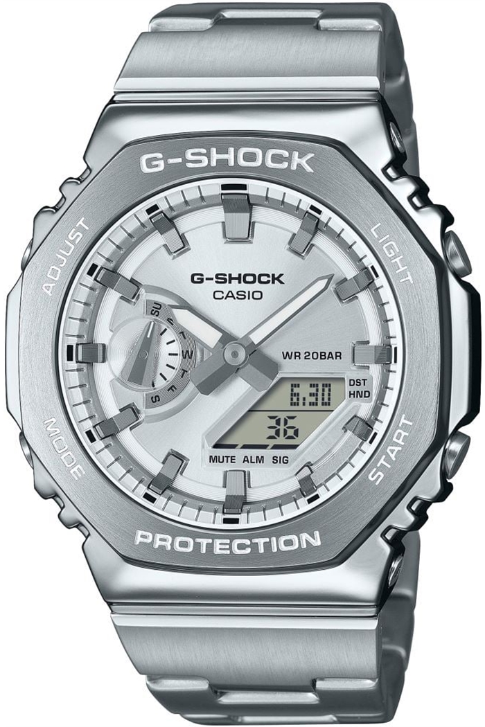 Casio Gm-2110D-7Adr G-STEEL Erkek Kol Saati