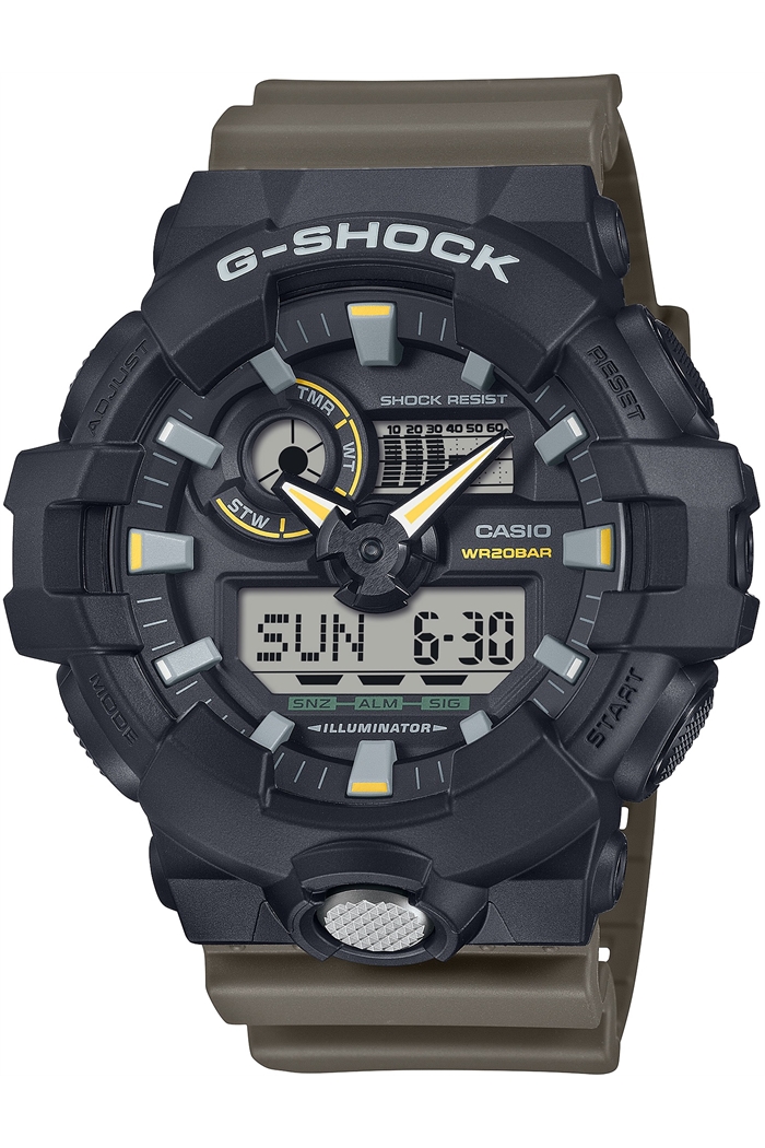 Casio Ga-710Tu-1A3dr G-Shock Erkek Kol Saati