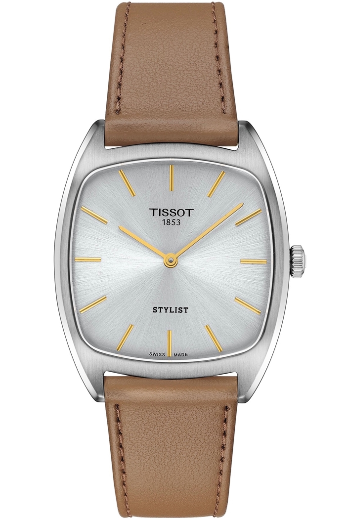 Tissot Stylist 32x32mm T159.909.16.031.00 Erkek Kol Saati