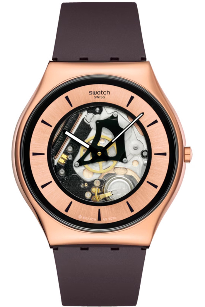 Swatch Ss07g107 COPPER FLAME