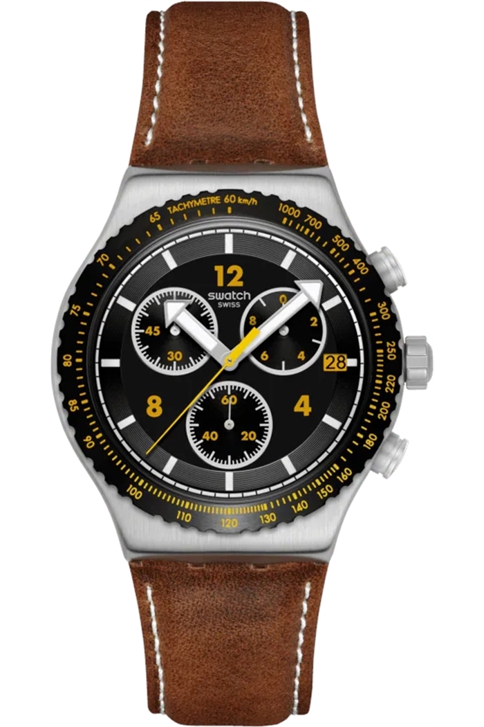 Swatch Yvs530 CANYON CHASER Erkek Kol Saati