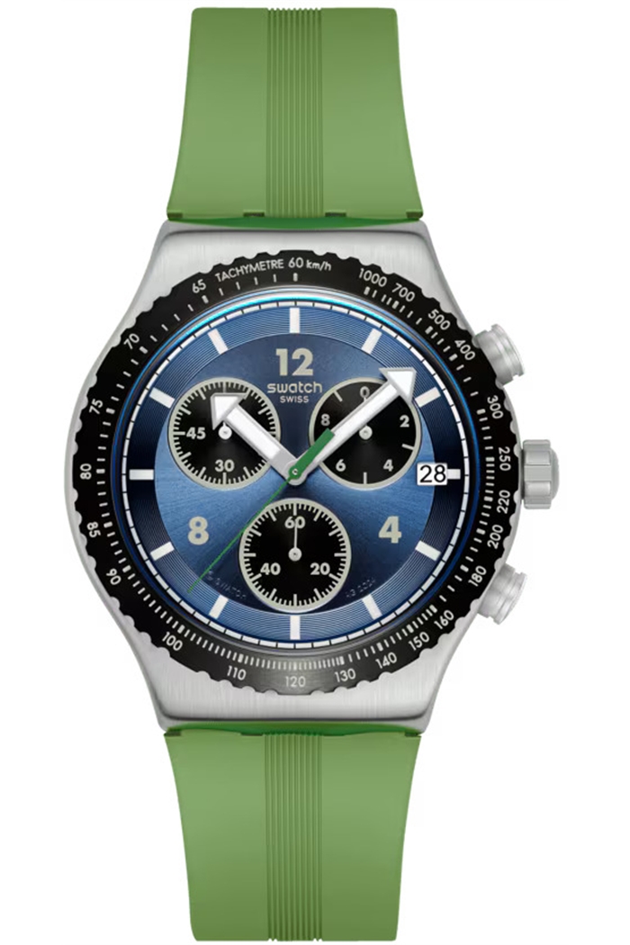 Swatch Yvs531 DUSK THRU THE LEAVES