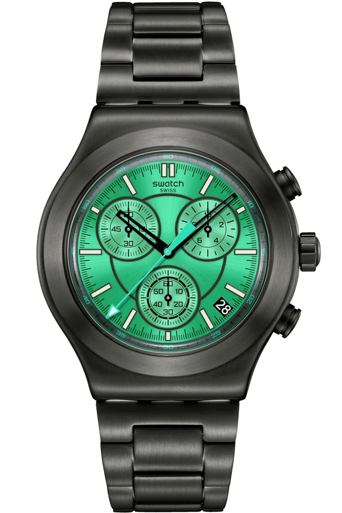 Swatch Yvm407g OBSESSIVELY OBSIDIAN