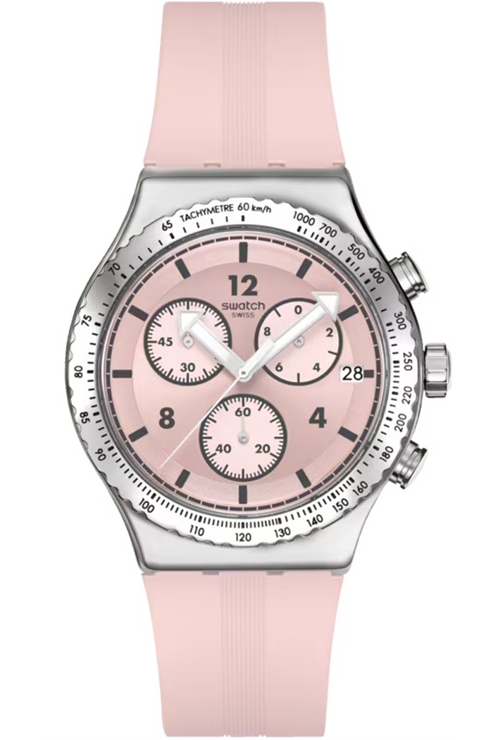 Swatch Yvs532 POPPINGLY PINK