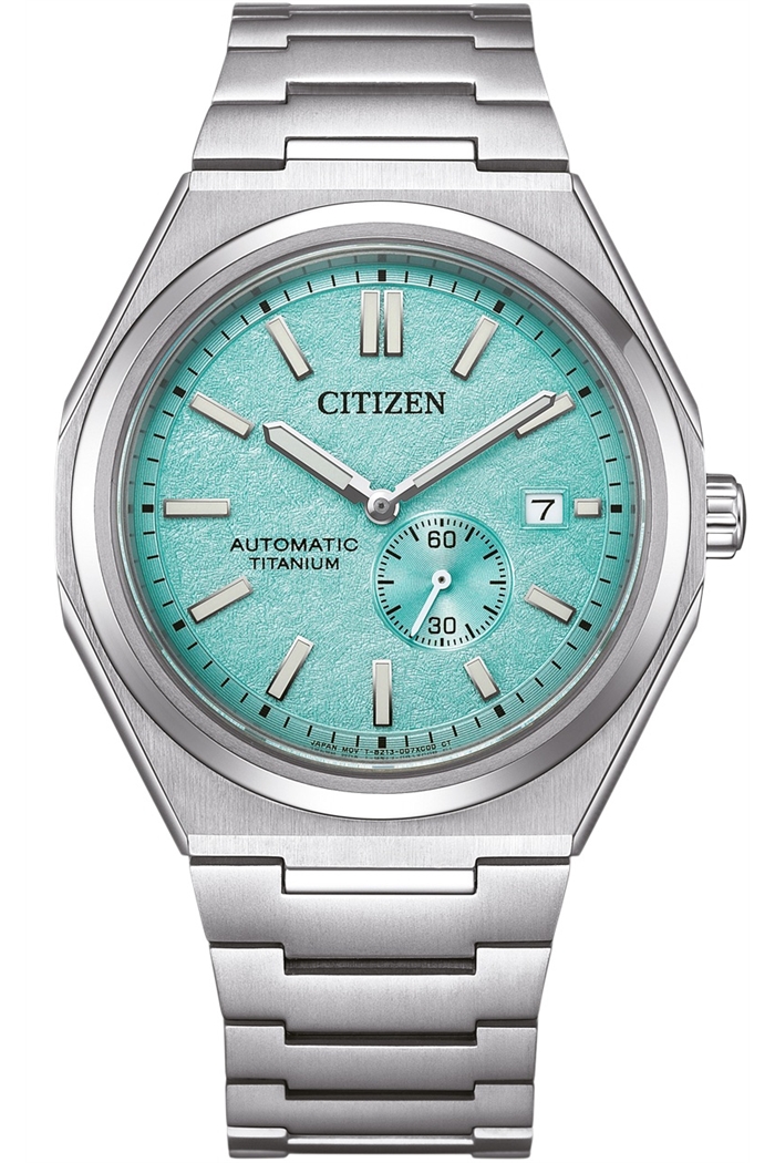 Citizen Zenshin Super Titanium Small Seconds Nj0180-80M