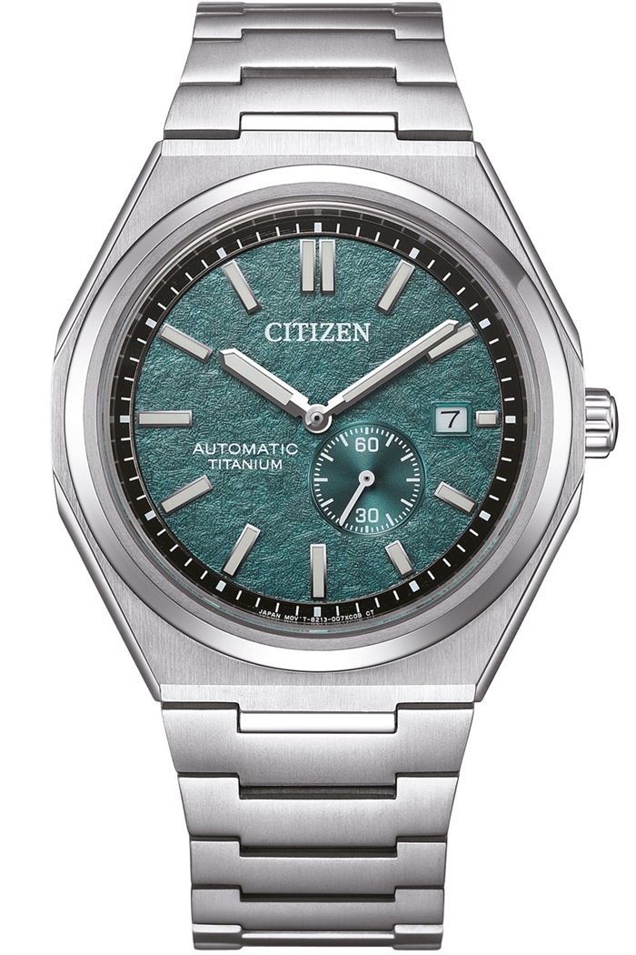 Citizen Zenshin Super Titanium Small Seconds Nj0180-80X