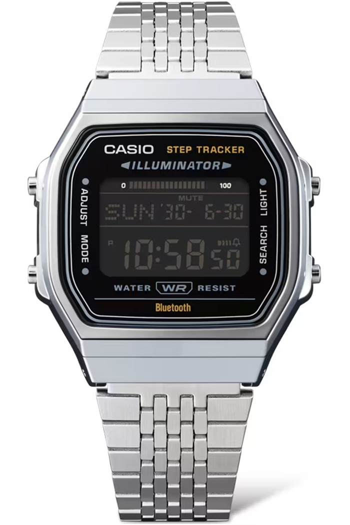 Casio Retro Abl-100We-1Bdf Dijital Kol Saati